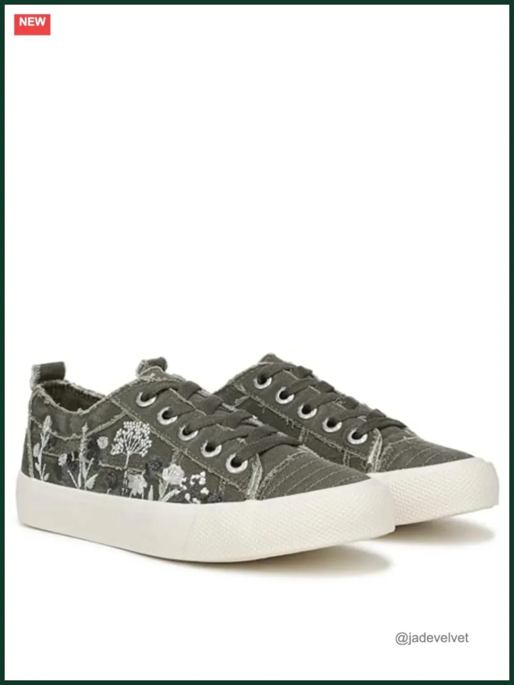 Blowfish Malibu Vivid Canvas Lace-up Flat Sneakers Women's Shoes